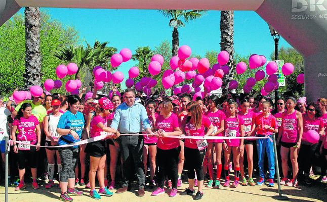 Cuenta atrás de la Carrera Rosa de Los Palacios