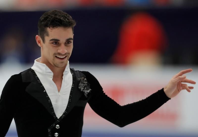Javier Fernández campeón de Europa de patinaje por sexta vez consecutiva