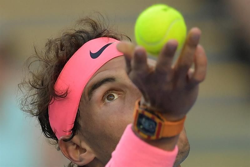 Nadal, implacable ante Dzumhur, avanza a octavos de final