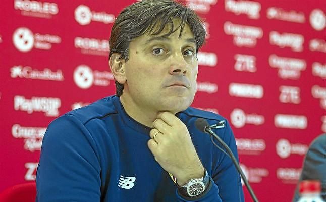 Montella: "Solo pensamos en el partido ante el Espanyol"