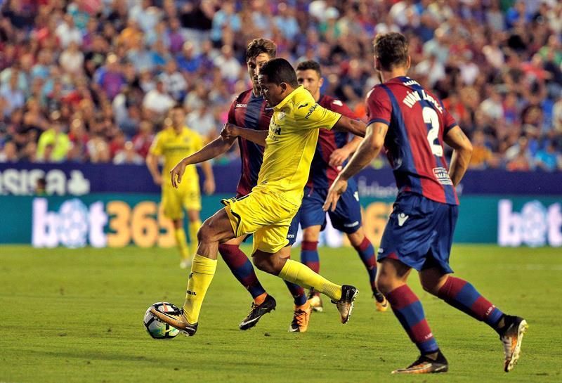 El Villarreal a acercarse a la Champions y el Levante a alejarse del descenso