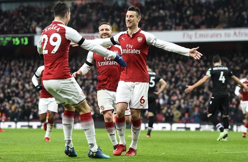 El Arsenal no necesita a Alexis para golear (4-1)