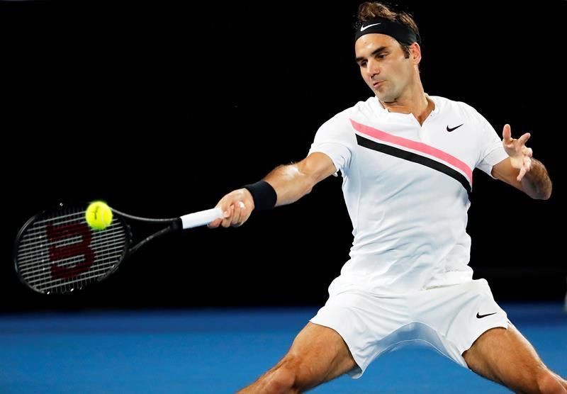 Federer sentencia a Gasquet en tres sets