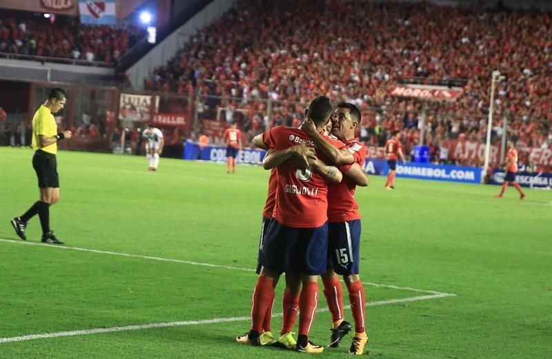 Independiente festejó ante Racing tras la definición en la tanda de penaltis