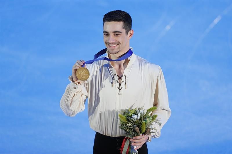 Javier Fernández prepara el asalto al oro en PyeongChang
