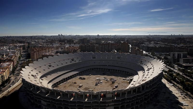 El nuevo Mestalla podría estar para 2020, según los responsables de su diseño