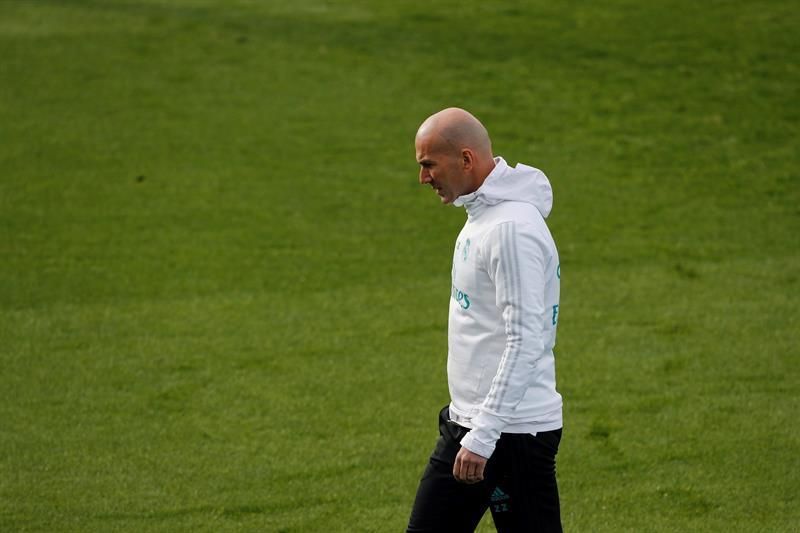 Zidane: "Ceballos está feliz y es el presente y el futuro del Real Madrid"