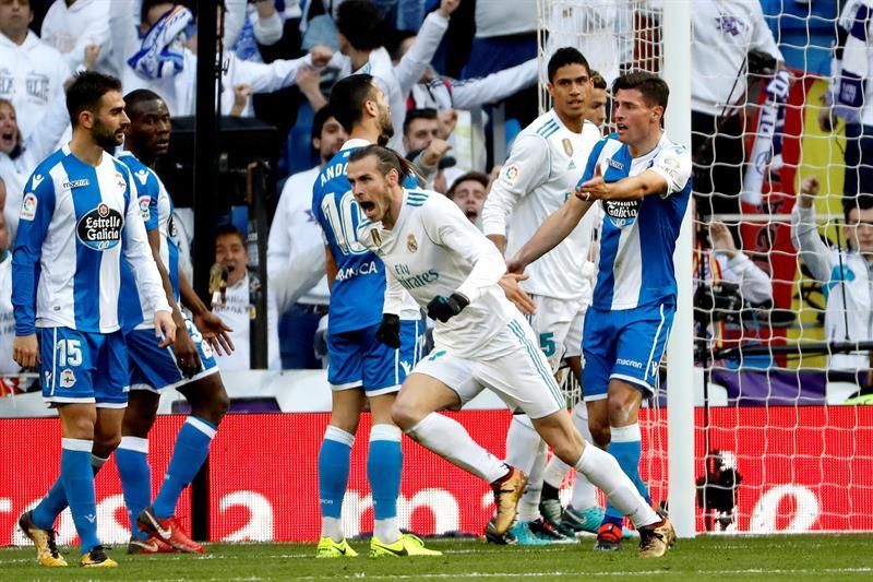 7-1. El Real Madrid recupera la pegada