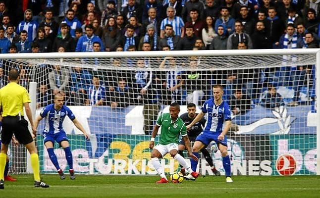 2-2: El Leganés rescata un punto en Mendizorroza en la recta final
