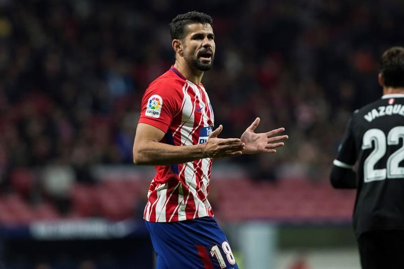 Diego Costa sufre una elongación muscular y es duda para Sevilla