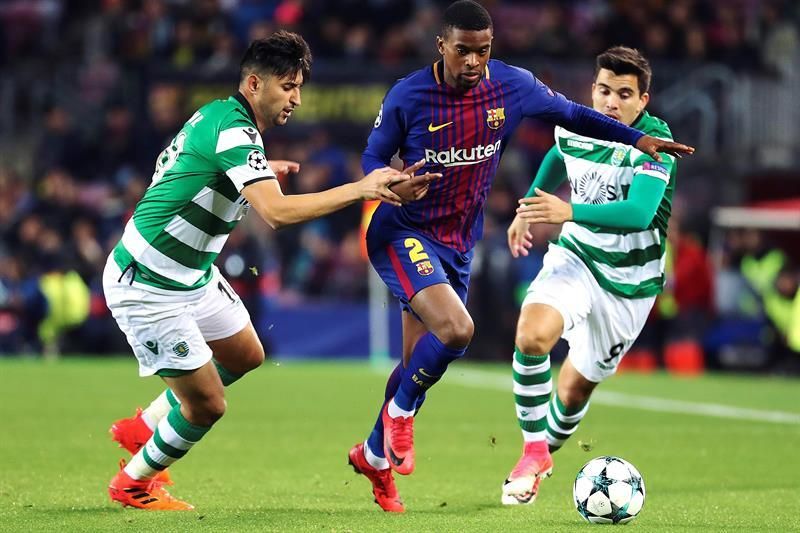 Semedo, Sergi Roberto y André Gomes, en once del Barça; y Mandi, en el Betis