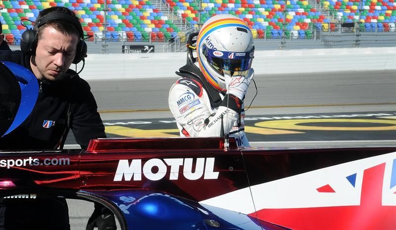 Alonso llega a Daytona Beach, la "cuna de la velocidad"