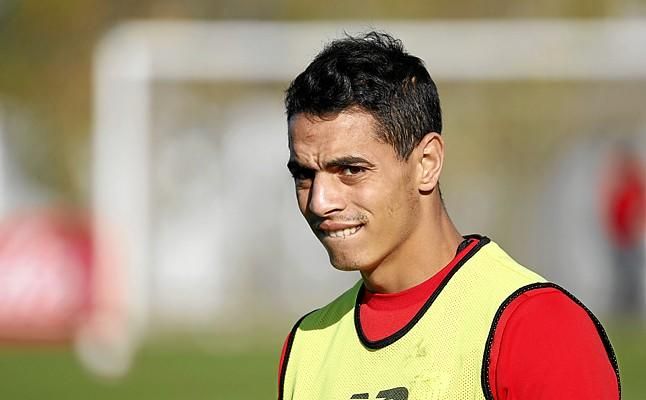 Ben Yedder, molesto con su situación, no descarta irse en enero