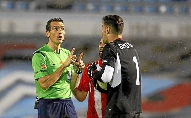 Martínez Munuera sustituye a Hernández Hernández en el Sevilla-Atlético