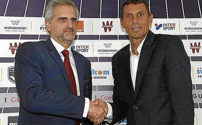 Poyet: "Lo del Betis no salió bien"