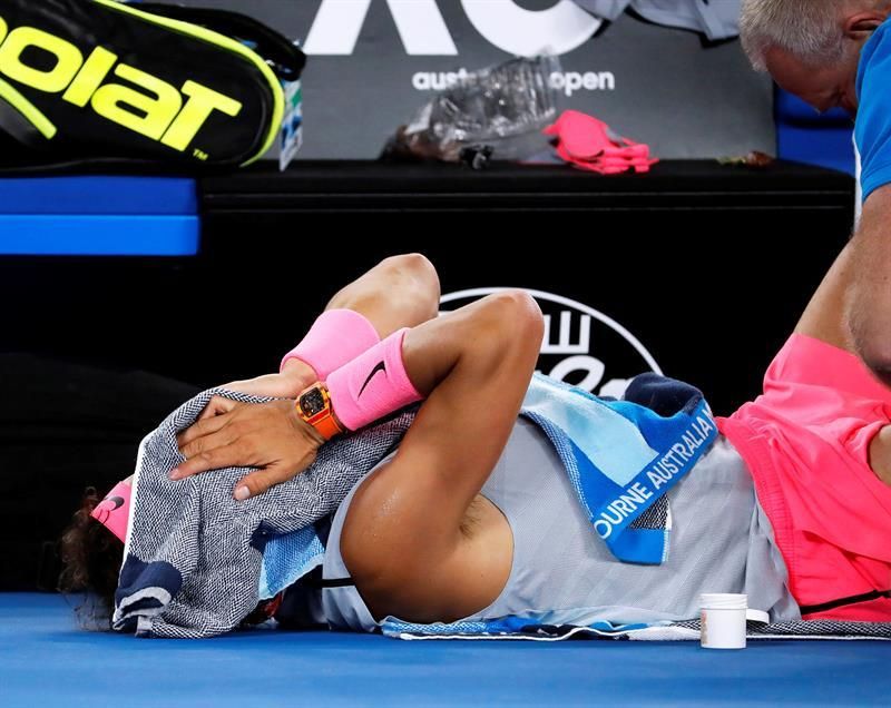 La lesión de Nadal deja una semifinal inesperada entre Cilic y Edmund