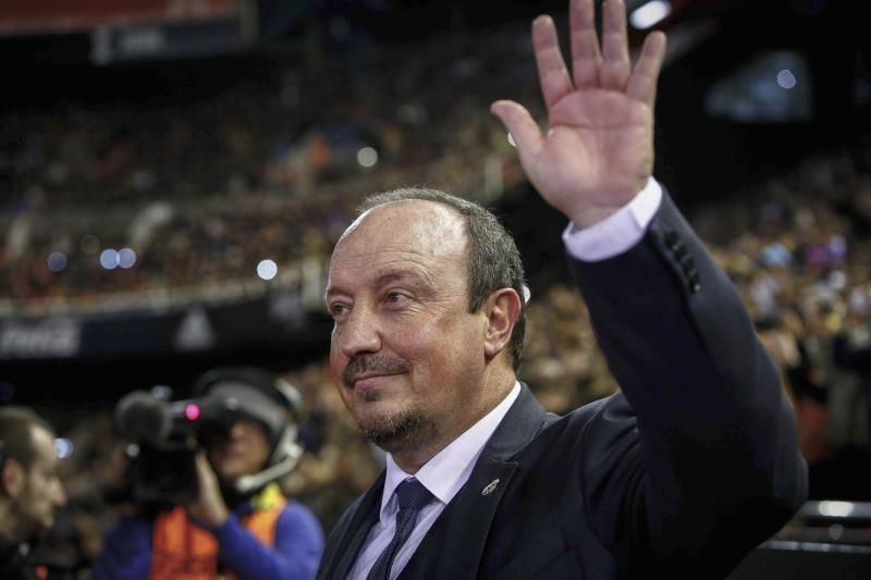 Rafa Benítez: "En todos los clubes que pasé dejé equipos bien entrenados"