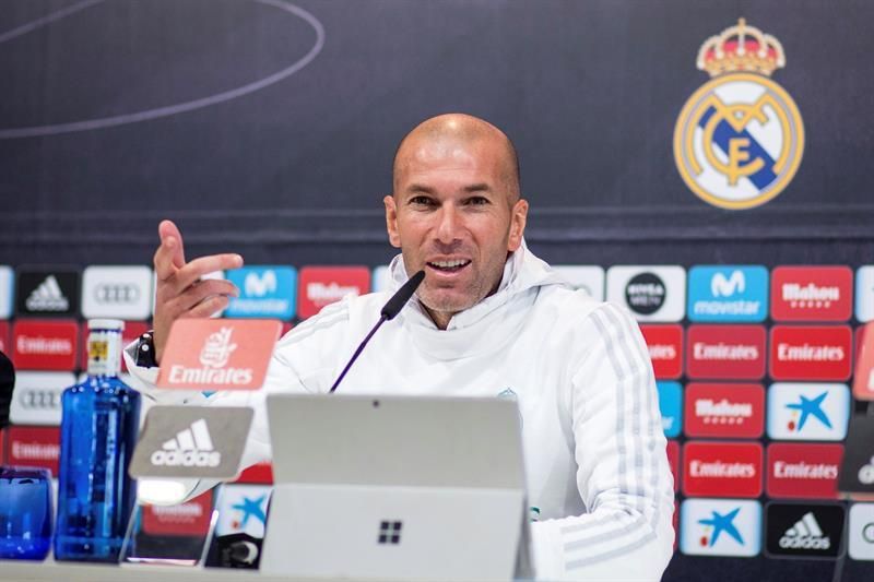 Zidane: "La eliminatoria no está sentenciada; el Leganés no se rinde nunca"