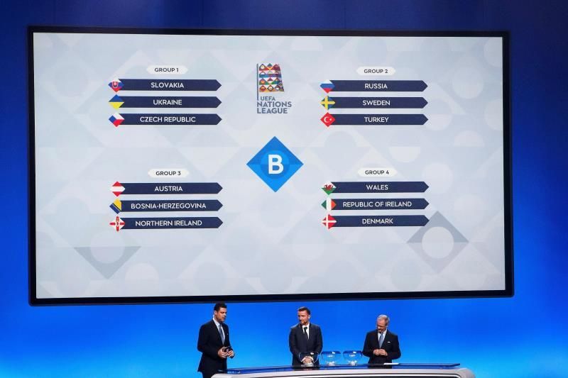 España debutará el 8 de septiembre en Inglaterra y recibirá a Croacia el día 11