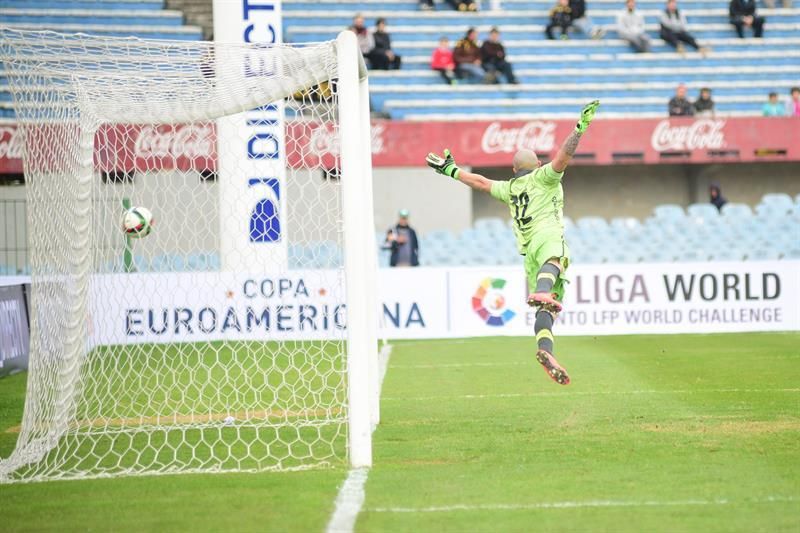 Guaraní confirma al uruguayo Guruceaga, de Peñarol, para defender su portería