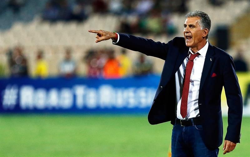 Irán jugará el 14 de marzo contra Libia el primer partido de preparación