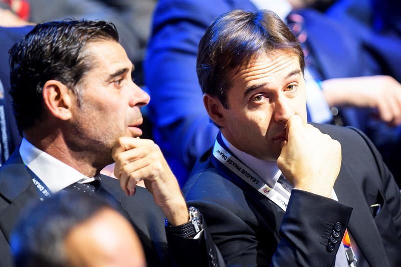 Julen Lopetegui: El grupo de España es "excitante, bonito y exigente"