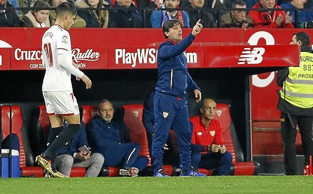Montella: "Ésta es una de las noches soñadas cuando firmé por el Sevilla"