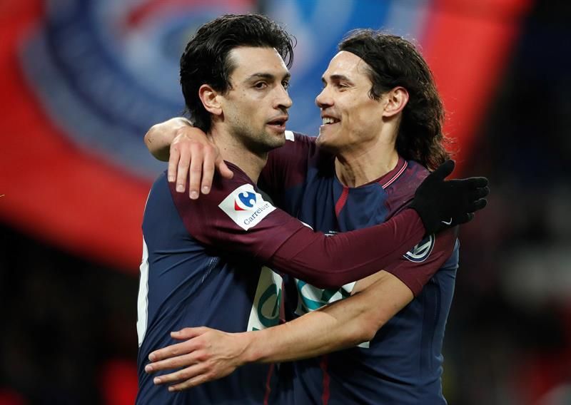 El París Saint Germain tumba al Guingamp y avanza a octavos