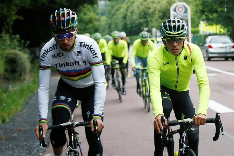 Peter Sagan elogia la competitividad y la lealtad de su excompañero Contador
