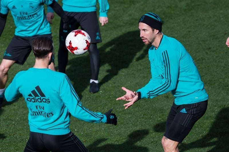Ramos vuelve a una lista con descanso para Marcelo, Kroos, Bale y Cristiano