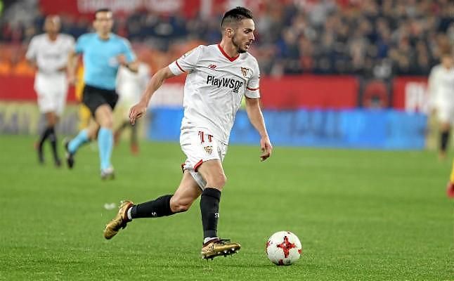 Sarabia: "Al Sevilla F.C. no se le puede dar nunca por muerto"