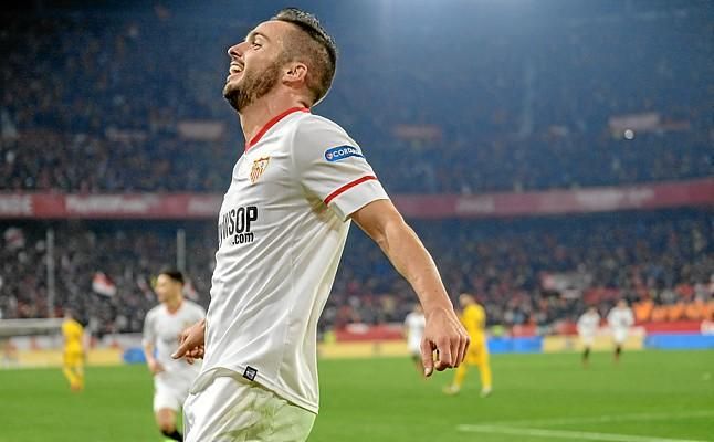 Sarabia: "Hemos vuelto a hacer un partidazo"