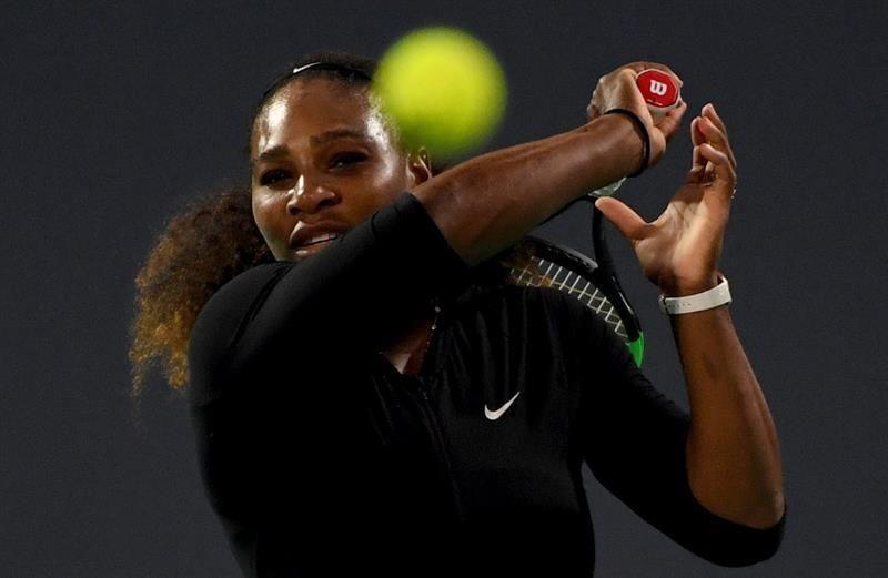 Serena Williams vuelve a la competición en la Copa Federación
