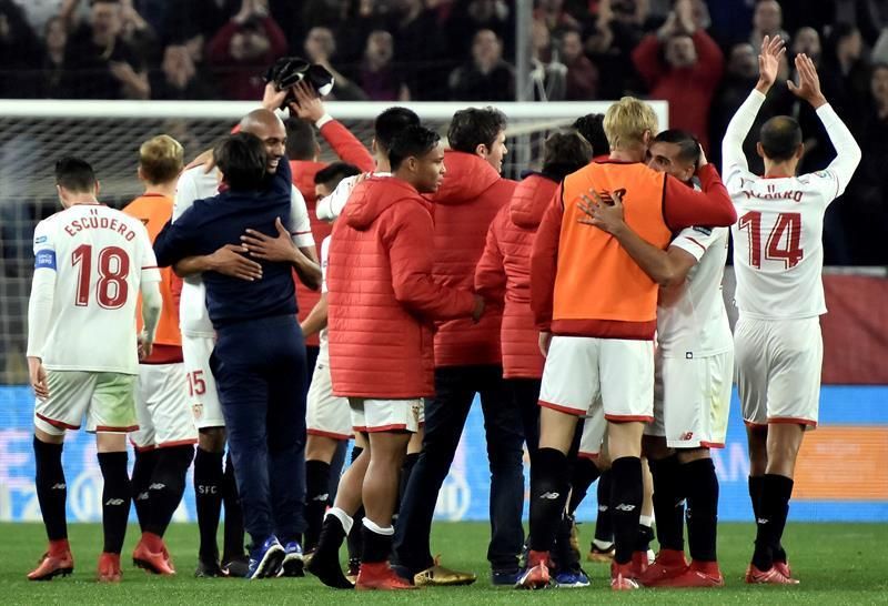 El Sevilla ratifica su gusto por la Copa