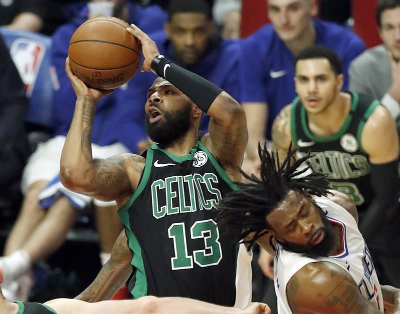 102-113. Los Celtics recobran el aliento ante los Clippers