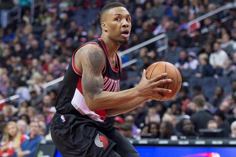 123-114. Lillard logra 31 puntos y Trail Blazers ganan el duelo a Timberwolves