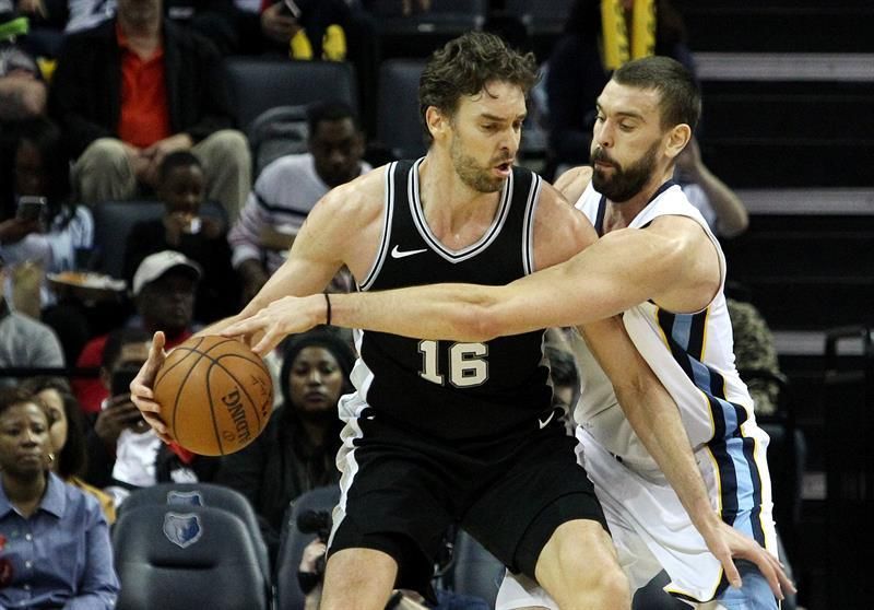 85-108. Spurs, con Pau y Mills, se exhibieron ante los Grizzlies de Marc