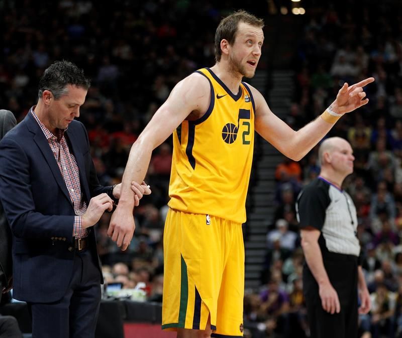 95-98. Ingles anota puntos decisivos con pases de Rubio en el triunfo de Jazz