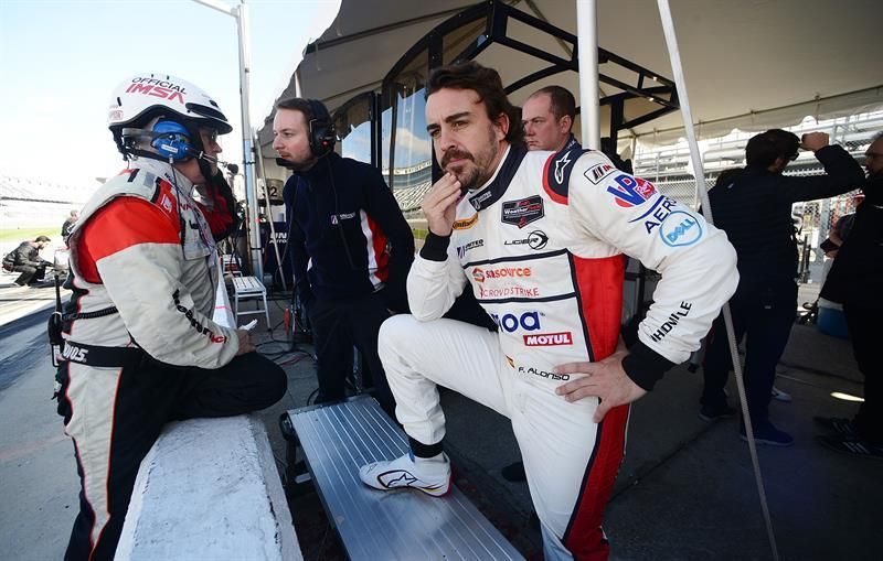 Alonso saldrá decimotercero en las 24 Horas de Daytona