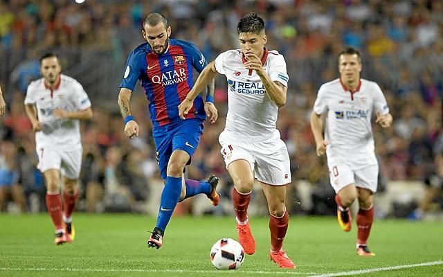 La Fiorentina también quiere a Aleix Vidal