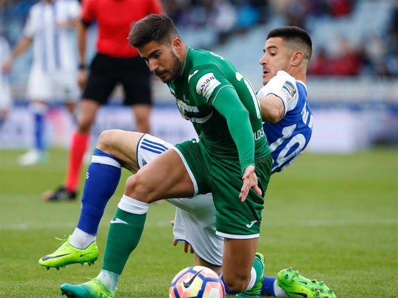 Samu García regresa al Málaga cedido hasta final de temporada por el Levante