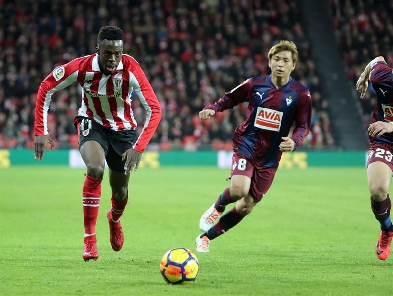 1-1. Empate en San Mamés que impulsa más al Eibar