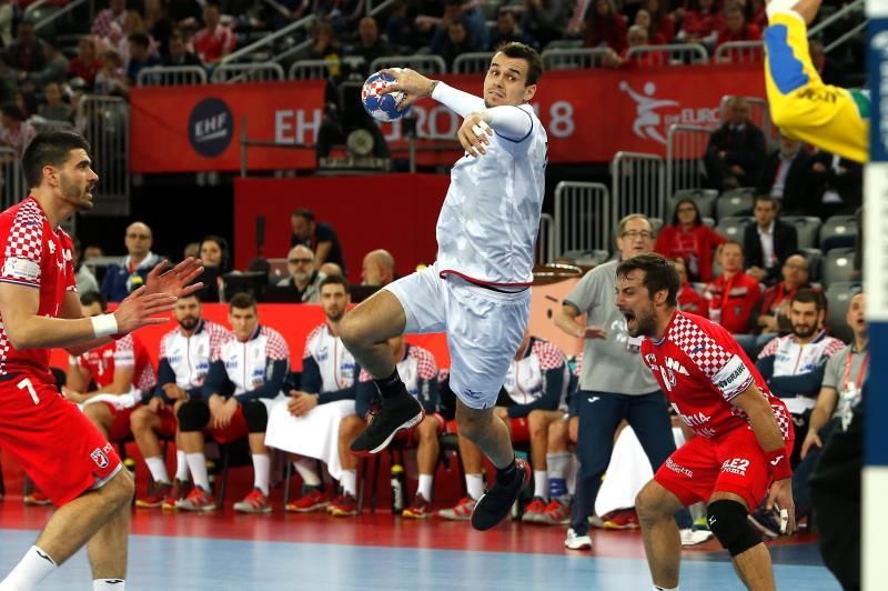 28-27. Croacia frena a la sorprendente República Checa y acaba quinta