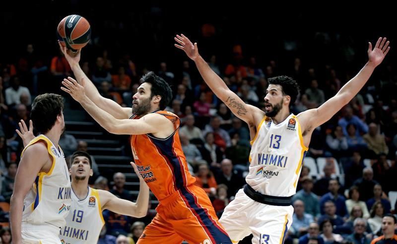 85-83. Un resolutivo Valencia controla al Khimki pero pierde a Van Rossom
