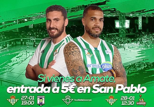El Betis también es baloncesto y fútbol sala