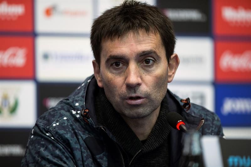 Garitano: "El ambiente de Sevilla no tendrá nada que ver con el de Villarreal o el Bernabéu"