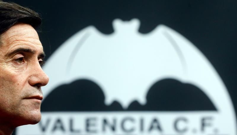 Marcelino: "El Madrid está confuso, pero no se puede dudar de Zidane"