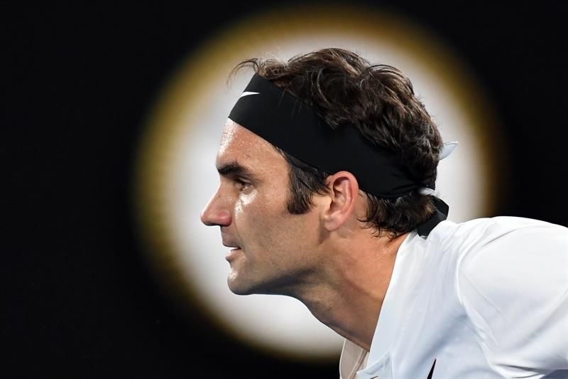 Roger Federer repite en la final, tras la retirada de Chung