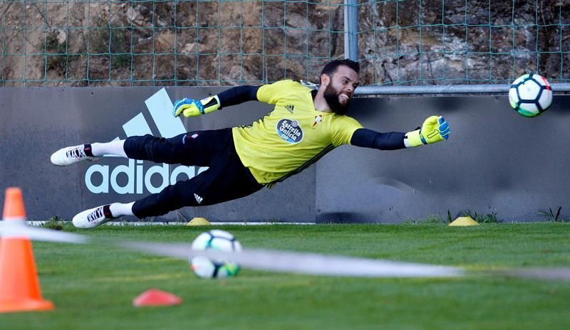 Sergio Álvarez renueva con el Celta hasta el 2019