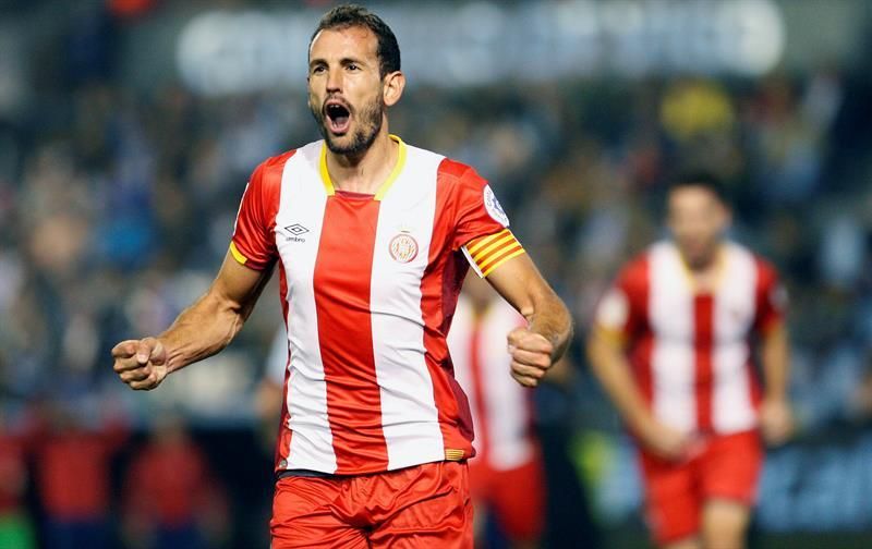 El uruguayo Stuani regresa a los entrenamientos del Girona